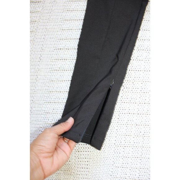 La Haine Inside Us Black women's skinny pants size Small Ankle zipper NWT asis - Picture 6 of 10